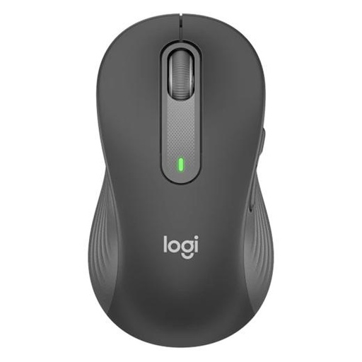 LOGITECH - RATON M650 IZQUIERDO TALLA L WIRELESS - GRAFITO          (Ref.910-006239)