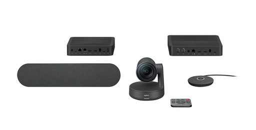 LOGITECH - WEBCAM CONFERENCECAM RALLY ULTRA HD PTZ (Ref.960-001218)