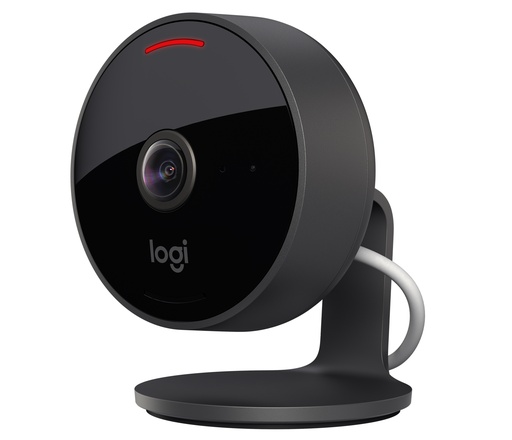 LOGITECH - WEBCAM de seguridad CIRCLE VIEW HD AUDIO (Ref.961-000490)