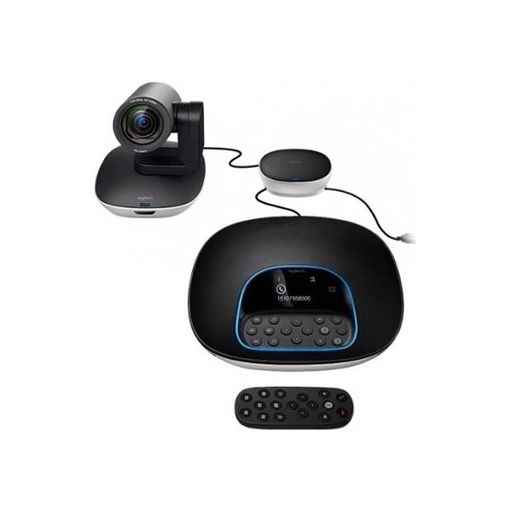 LOGITECH - WEBCAM GROUP negro (Ref.960-001057)