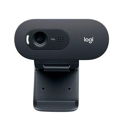 LOGITECH - WEBCAM PARA PC, HD, 30 FPS, CON 720P Y MICRÓFONO DE LARGO ALCANCE - C505E (Ref.960-001372)