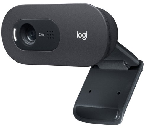 LOGITECH - WEBCAM PARA PC, HD, 30 FPS, CON 720P Y MICRÓFONO DE LARGO ALCANCE - HD C505 (Ref.960-001364)