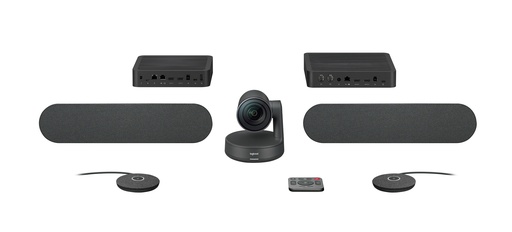 LOGITECH - WEBCAM RALLY PLUS 4K MICROFONO (Ref.960-001224)