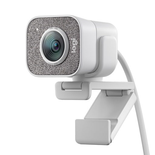 LOGITECH - WEBCAM STREAMCAM FULL HD USB-C BLANCO - (Ref.960-001297)