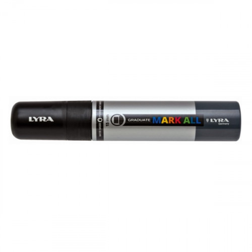 LYRA - MARCADOR PERMANENTE MARK ALL NEGRO 15 MM GROOVE (Ref.L6840099)