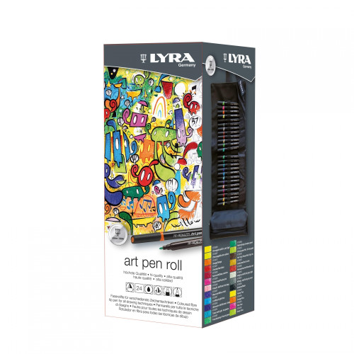 LYRA - SET REMBRANDT ART PEN ENROLL. 24 (Ref.L6754240)