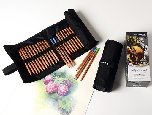 LYRA - SET REMBRANDT POLYCOLOR ENROLL. 24 (Ref.L2004240)