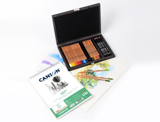 LYRA - SET REMBRANDT POLYCOLOR+ART EST.30 (Ref.L2004002)