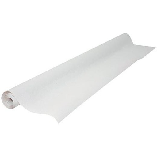 MANTEL ROLLO 1X10M PAPEL 37GR BLANCO (Ref.MANTEL)