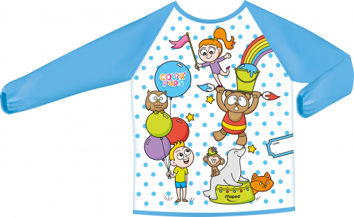 MAPED - BABY DELANTAL COLOR'PEPS EARLY PARA NIÑOS DE 82-110 CM. (Ref.820310)