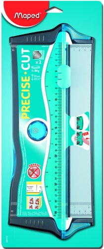 MAPED - CIZALLA de RODILLO PRECISE CUT A4
Corte: Capacidad 5h (Ref.894110)