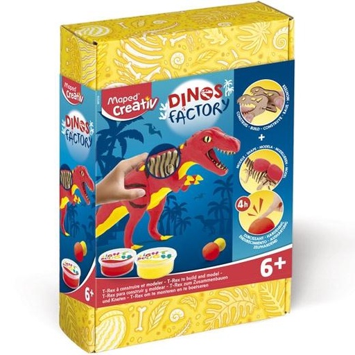 MAPED - CREATIVE FACTORY DINOSAURIO (Ref.907210)