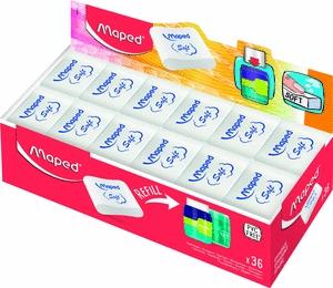 MAPED - GOMA ESSENTIAL SOFT RECAMBIO DE AFILABORRA CONNECT (Ref.49411)