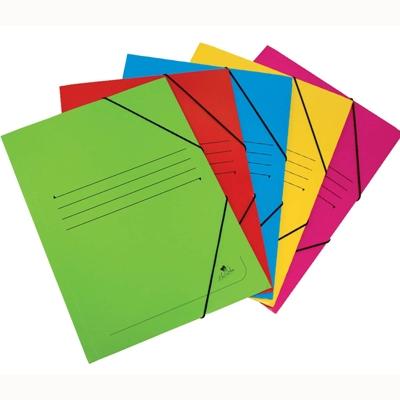 MARIOLA - CARPETA de GOMAS y SOLAPAS CARTONESTUCADO MATE 4º SURTIDO (Ref.1045SU)