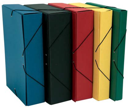 MARIOLA - CARPETA de PROYECTOS CANARIAS CARTON FORRADO GELTEX ARMADA CIERRE GOMAS 9cm AZUL (Ref.209FAZ)