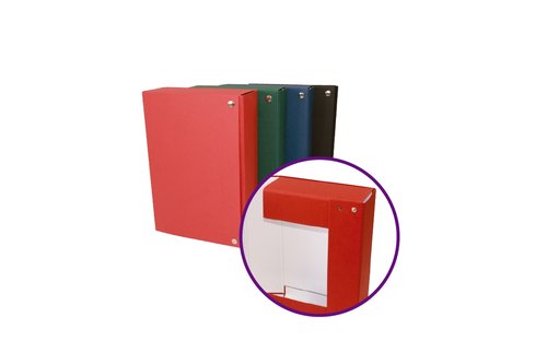 MARIOLA - CARPETA de PROYECTOS CANARIAS CARTON FORRADO GELTEX ARMADA CIERRE GOMAS 9cm VERDE (Ref.209FVE)