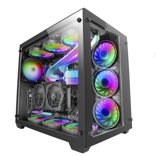 MARS GAMING - CAJA E-ATX PREMIUM XXL BLACK (Ref.MCV3)