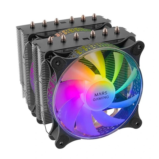 MARS GAMING - COOLER MCPU-X 6X HP 300W BLACK (Ref.MCPUXT)