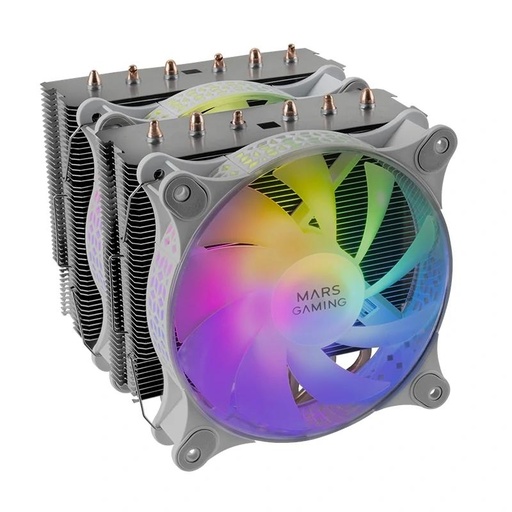 MARS GAMING - COOLER MCPU-X 6X HP 300W WHITE (Ref.MCPUXTW)