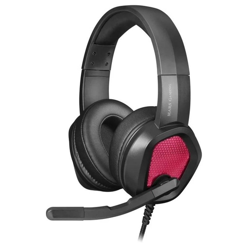 MARS GAMING - auricular y casco Auriculares Alámbrico Diadema Juego USB tipo A Negro (Ref.MH320)