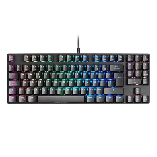 MARS GAMING - MKREVO PRO teclado USB Español Negro (Ref.MKREVOPROBES)