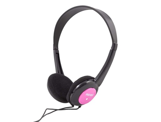 MAXELL - AURICULARES KIDS HEADPHONES ROSA (M250) (Ref.PINK KIDS HEADPHONES)