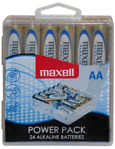 MAXELL - PILAS ALCALINA LR06 PACK DE 24 (M471) (Ref.LR06 24PK POWER PACK)