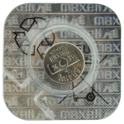 MAXELL - PILAS MICRO SR0041W 1,55V BLISTER DE 1 (M030) (Ref.392 (SR41W))
