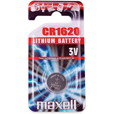 MAXELL - PILAS PLANAS DE LITIO 3V - CR1620 BLISTER 1 UNIDAD (Ref.CR1620-B1 MXB)