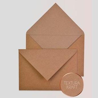 MICHEL - SOBRE KRAFT 11X22CM 140 GR PACK 25U (Ref.9500221)