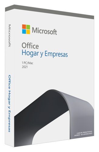 MICROSOFT - Office Home and Business 2021 Spanish (Ref.T5D-03550)