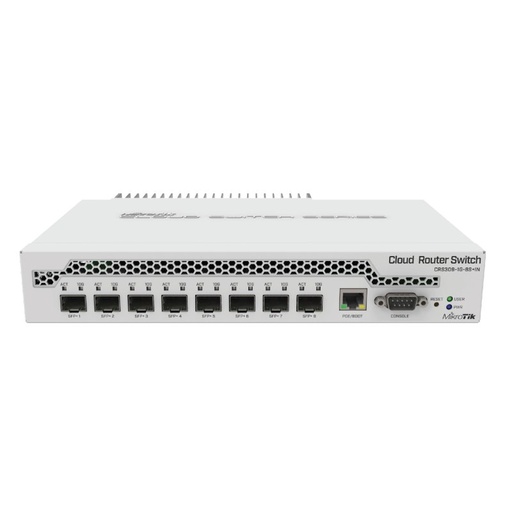 MIKROTIK - Switch 1xGbE 8xSFP+ (Ref.CRS309-1G-8S+IN)
