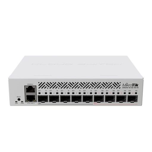 MIKROTIK - Switch 5xSFP 4xSFP+ (Ref.CRS310-1G-5S-4S+IN)