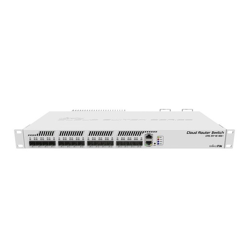 MIKROTIK - Switch 1xGB 16xSFP+ L6 (Ref.CRS317-1G-16S+RM)