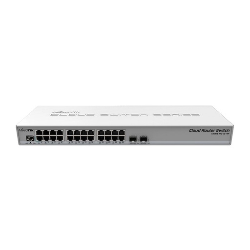 MIKROTIK - Switch 24xGB 2xSFP+ L5 (Ref.CRS326-24G-2S+RM)
