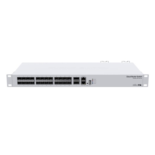 MIKROTIK - Switch 24xSFP+ 2xQSFP+ (Ref.CRS326-24S+2Q+RM)
