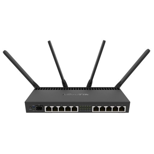MIKROTIK - IN Router 10xGB 1xSPF (Ref.RB4011iGS+5HacQ2HnD-)