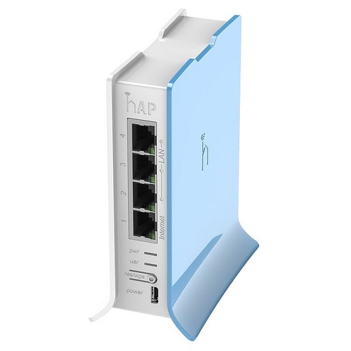 MIKROTIK - hAP Lite 4x10/10 2.4GHz L4 (Ref.RB941-2nD-TC)