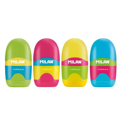 MILAN - AFILABORRAS CAPSULE MIX - CUBO EXPOSITOR 24U- (Ref.4709624)