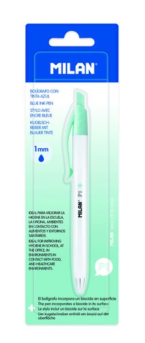 MILAN - BLÍSTER BOLÍGRAFO P1 EDICIÓN + TINTA AZUL (Ref.BWM10446IBG)