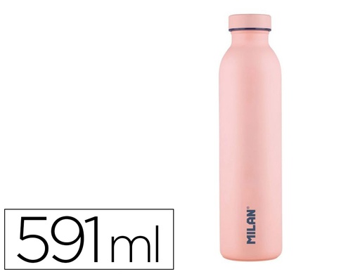 MILAN - BOTELLA ISOTÉRMICA 591 ML EDICIÓN 1918 ROSA (Ref.643020P)