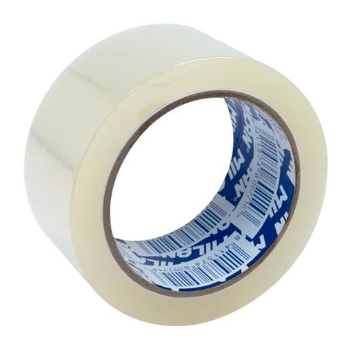 MILAN - CINTA ADHESIVA PARA EMBALAJE ROLLO 5CM X 66M TRANSPARENTE (Ref.3456T)