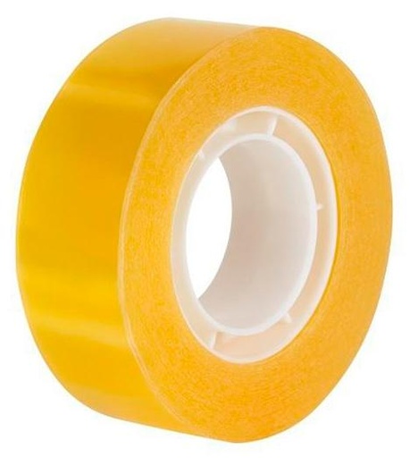 MILAN - CINTA ADHESIVA TRANSPARENTE 19MMX33M CAJA -8U- (Ref.80202)