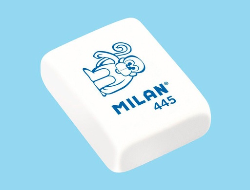 MILAN - GOMA DE BORRAR 445 BLISTER DE 5 UNIDADES (Ref.BMM9222)