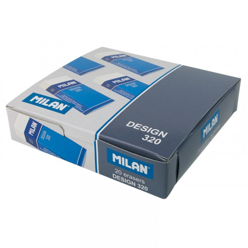 MILAN - GOMA de BORRAR PLASTICO 320 DESIGN (ud.) (Ref.CPM320)