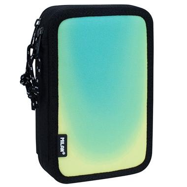 MILAN - PLUMIER 2 PISOS C/CONTENIDO SUNSET NEGRO/VERDE (Ref.081264SNK1GR)