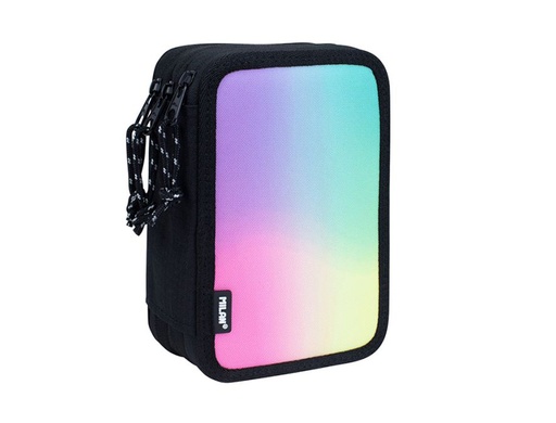 MILAN - PLUMIER 3 PISOS C/CONTENIDO SUNSET NEGRO (Ref.081364SNK1)