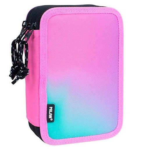 MILAN - PLUMIER 3 PISOS C/CONTENIDO SUNSET ROSA (Ref.081364SN1P)