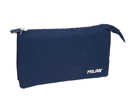 MILAN - PORTATODO 5 COMPARTIMENTOS 1918 COLLECTION AZUL MARINO (Ref.081133SNCB)