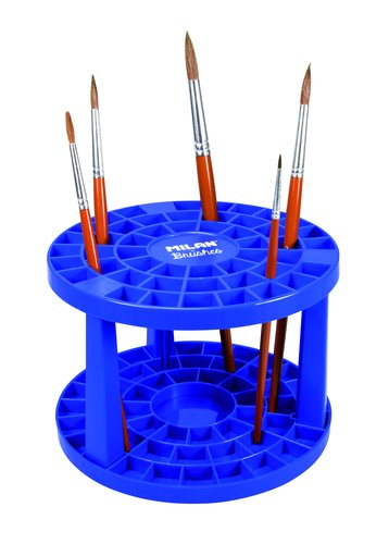 MILAN - SOPORTE PINCELES CON 49 AGUJEROS (Ref.400401)
